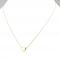 Just Right Gold Tone Heart Pendant Necklace 1.JPG